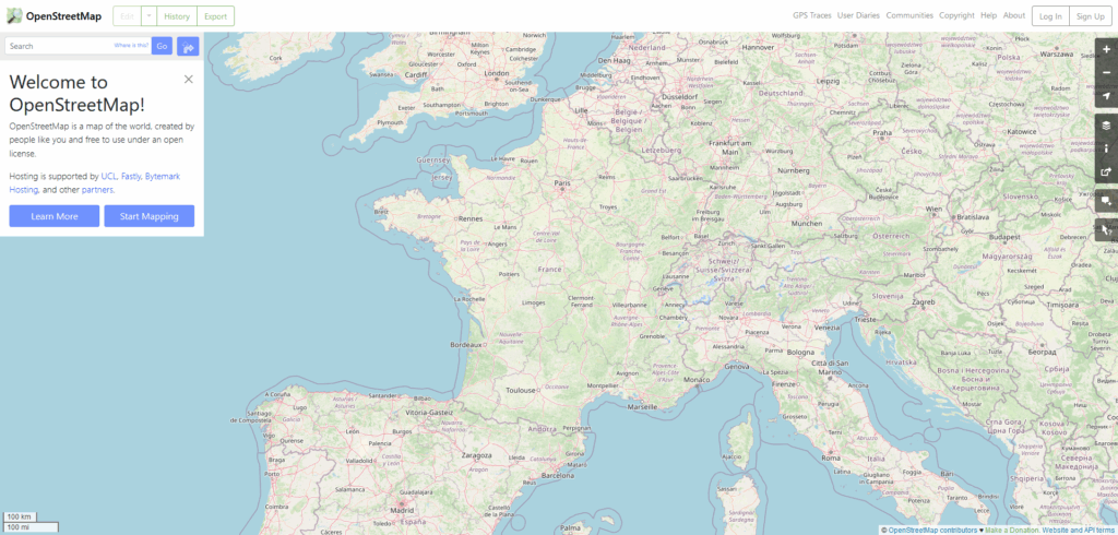 Introduction à OpenStreetMap - Data Transport Academy