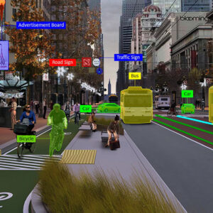 Collecte et Annotation de Données Visuelles pour le Transport