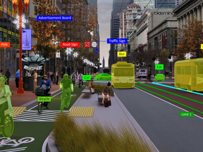 Collecte et Annotation de Données Visuelles pour le Transport