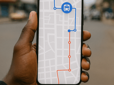 Collecte de données géospatiales sur les réseaux de transport public urbain