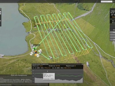 Cartographie par Drone : Planification de Vols et Opérations de Terrain