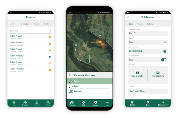 Mergin Maps : Collecte et Synchronisation de Données SIG sur le Terrain ...